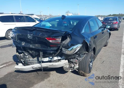 2019 Honda Accord Sport from USA, damaged, VIN 1HGCV1F38KA138048